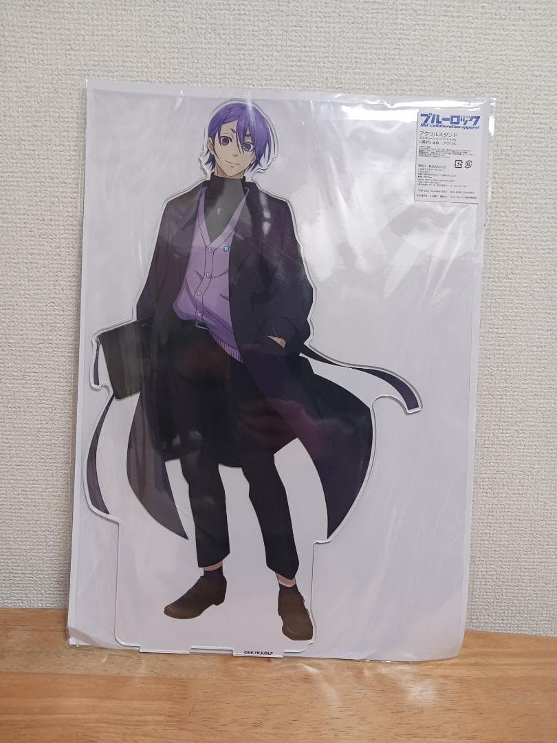 ブルーロック 御影玲王 UGCコラボアパレル BIGアクリルスタンド Wセット