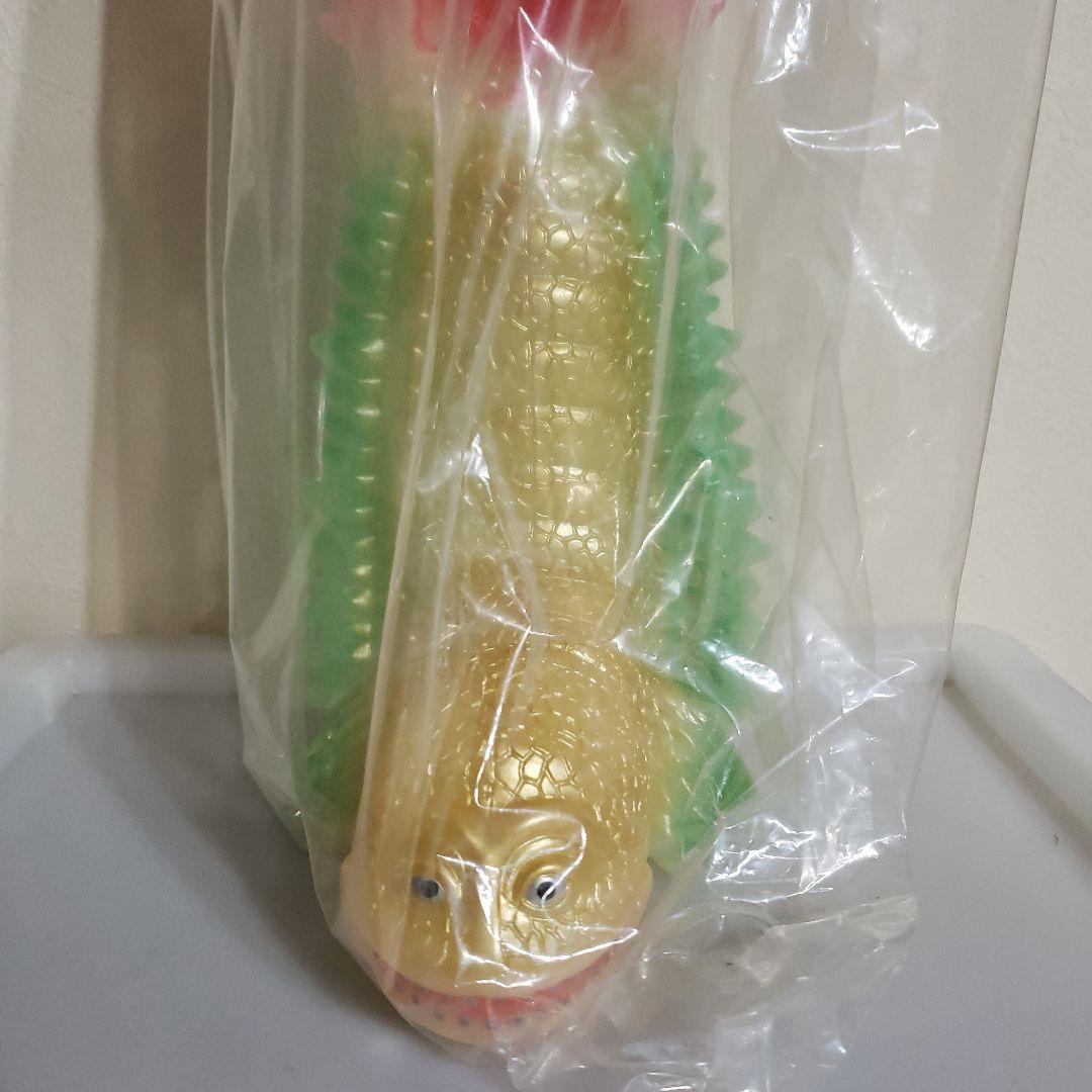 バンダイ　ブルマァク　ソフビ　ウルトラマン怪獣　ツインテール