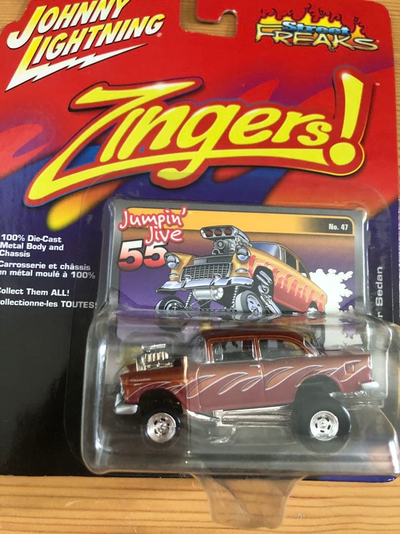 廃盤　デッドストック　ビンテージ　ジョニーライトニング　レーシングチャンピオンズ