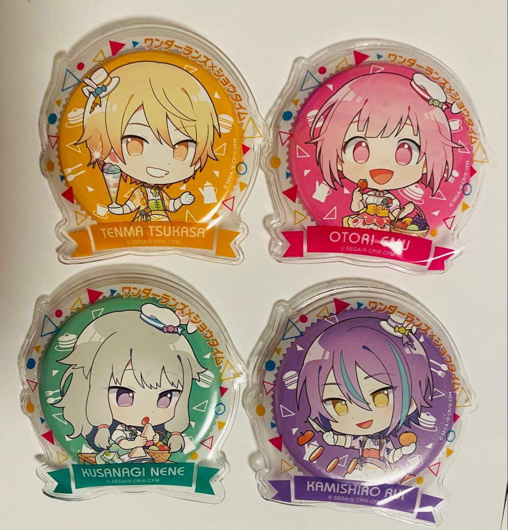 プロセカ 缶バッジ