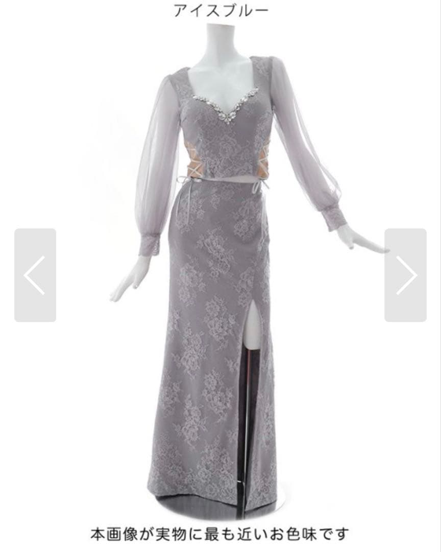 jewels ロングドレス セットアップ Lサイズ