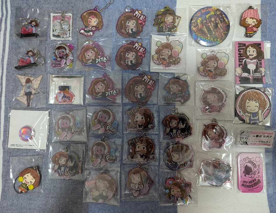 ヒロアカ 僕のヒーローアカデミア 麗日お茶子 グッズまとめ売り - メルカリ