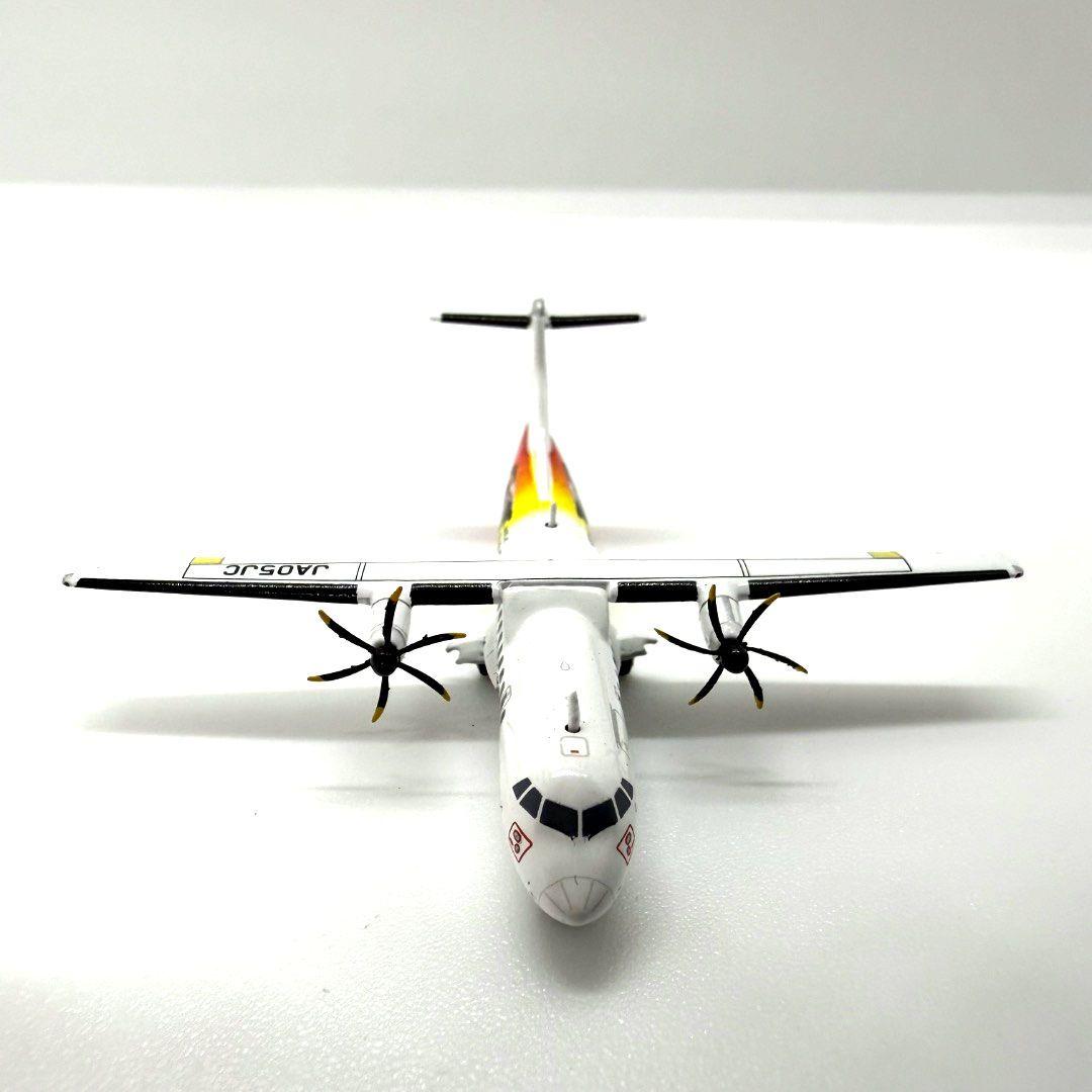 激レア 希少 JA05JC ATR42-600 コウノトリ JAL 鸛 - メルカリ