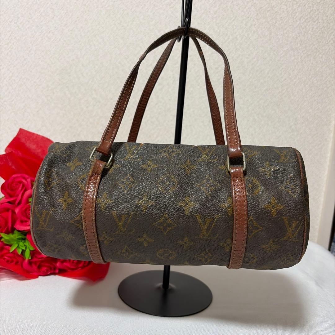 LOUIS VUITTON ルイヴィトン モノグラム パピヨン ハンドバッグ