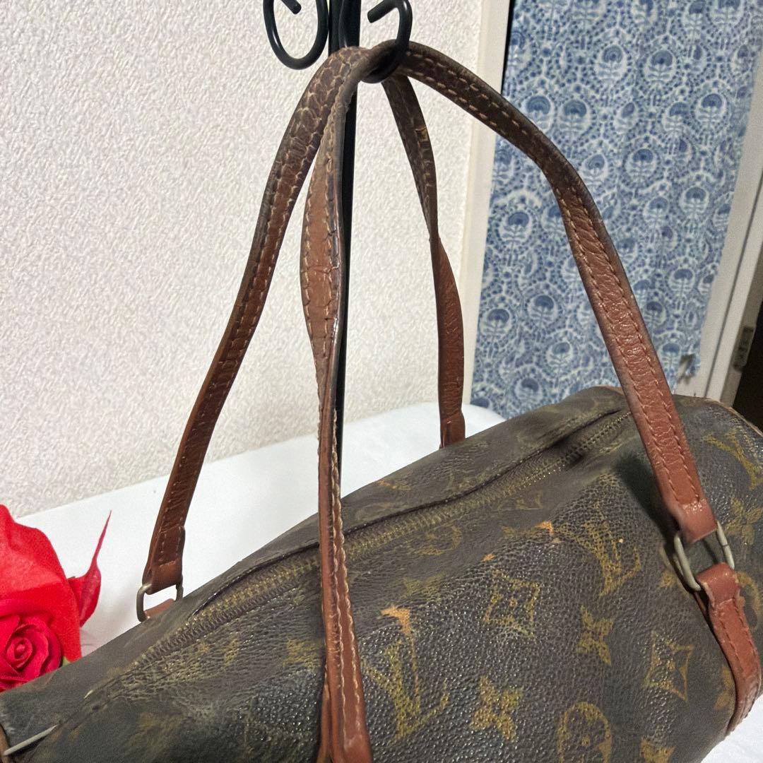 LOUIS VUITTON ルイヴィトン モノグラム パピヨン ハンドバッグ