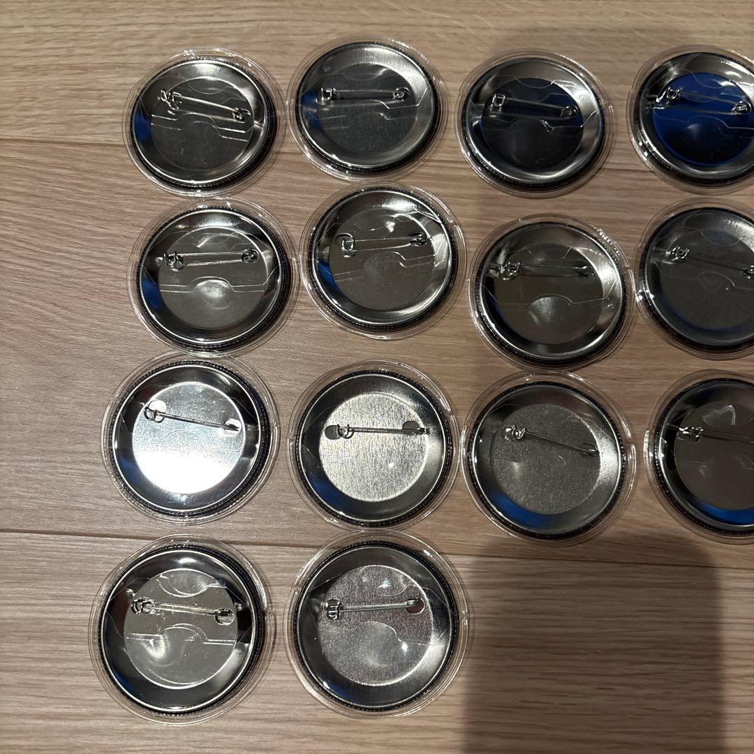 文豪ストレイドッグス DEADAPPLE デップル 中原中也 缶バッジセット