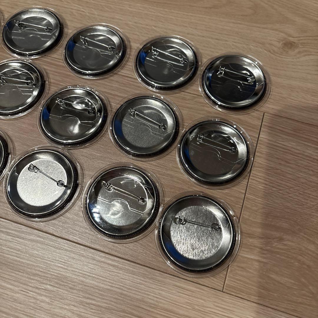 文豪ストレイドッグス DEADAPPLE デップル 中原中也 缶バッジセット