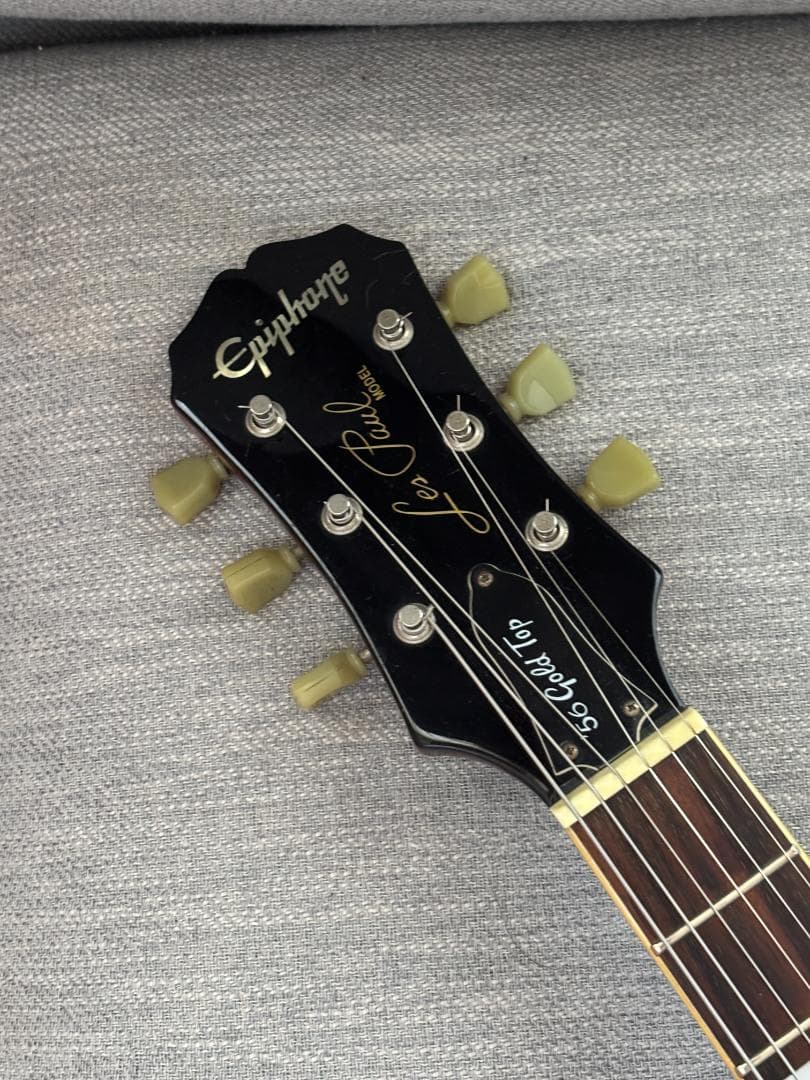 ギター Epiphone 1956 Les Paul Gold Top