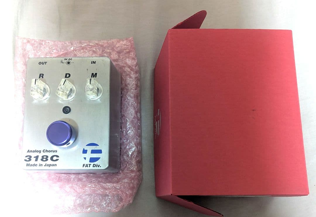 FAT 318C アナログコーラス tak matsmoto CHORUS B'z 松本孝弘 Indigo