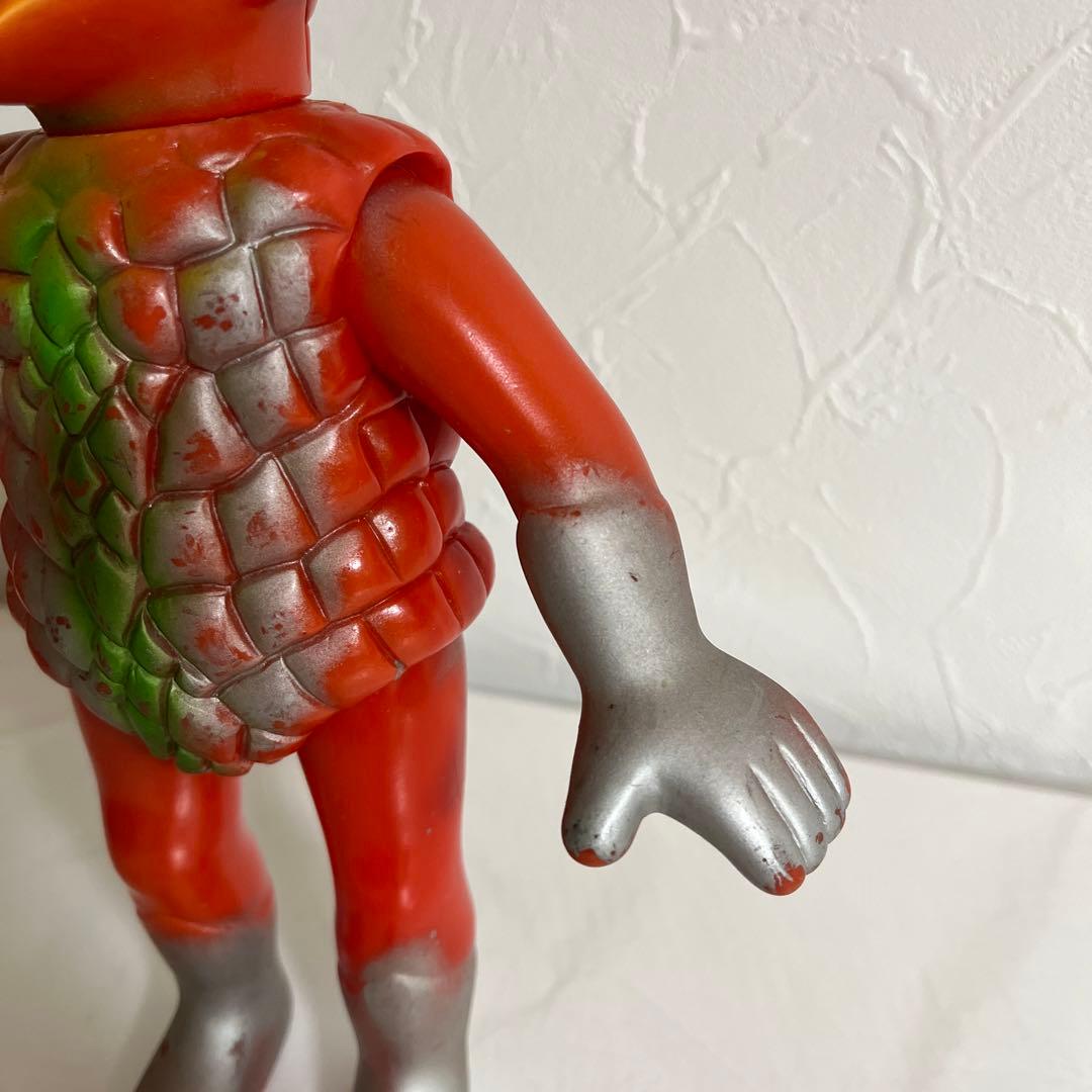 ⚠️超激レア・当時物　怪獣王子　遊星鳥人　赤　スタンダードサイズ　野村トーイ