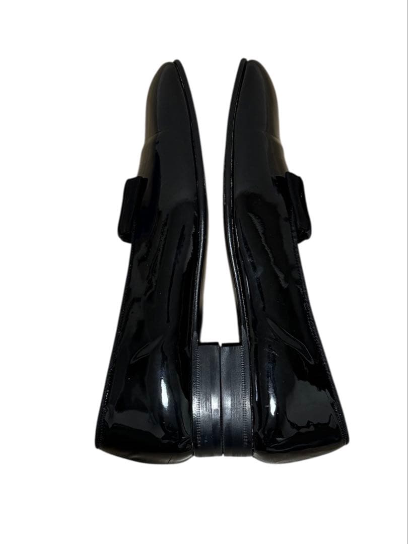 エナメル パテント オペラシューズ オペラパンプス フォーマル 結婚式