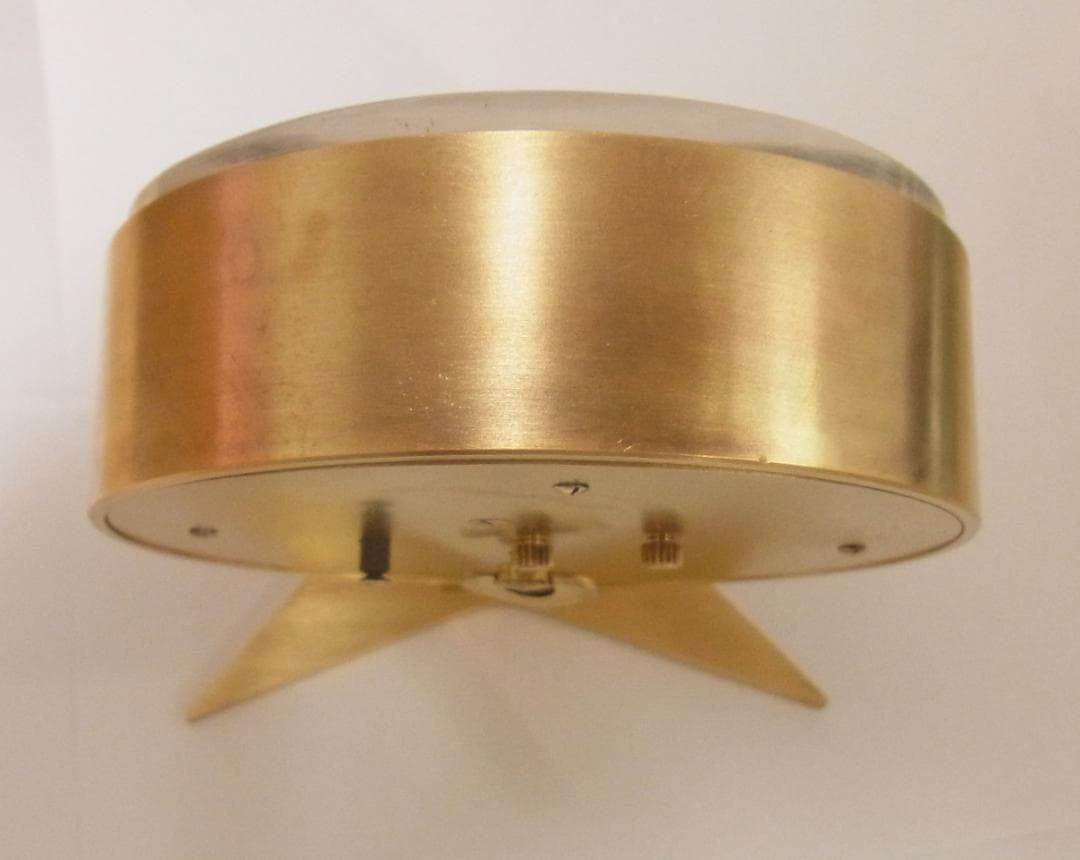 スイス製 機械式時計 置時計 SWIZA 稼動品（出品3）