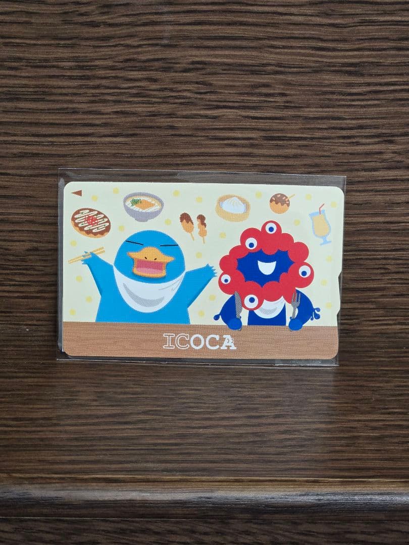 ヤ*ス様 大阪・関西万博限定ICOCAカードと合皮ケース EXPO2025ミャク