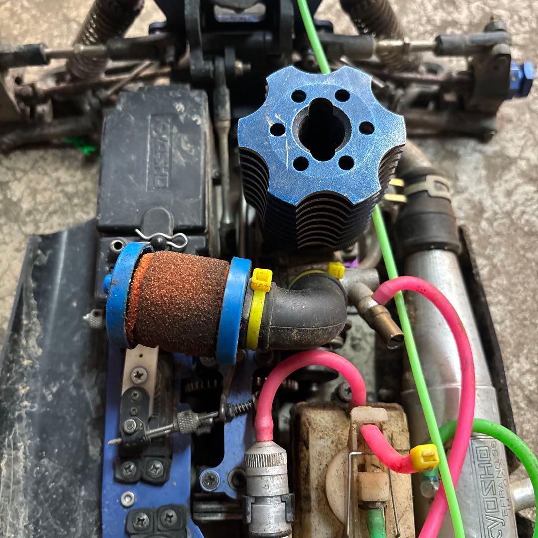 タ*ル様 京商　インファーノ　mp5 ラジコン