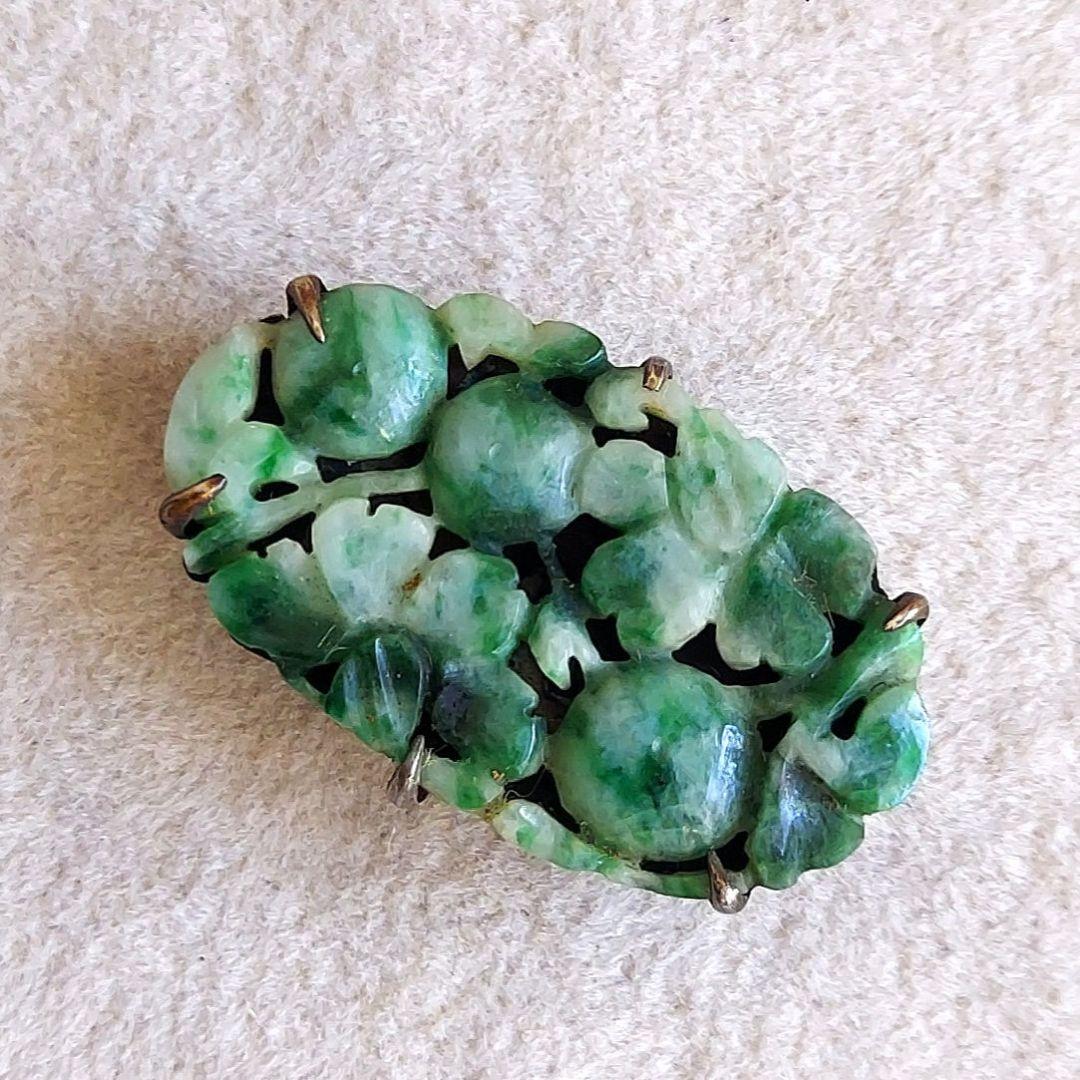 勾玉‥古墳時代、琅玕翡翠 勾玉‥古墳時代、琅玕翡翠 勾玉‥古墳時代