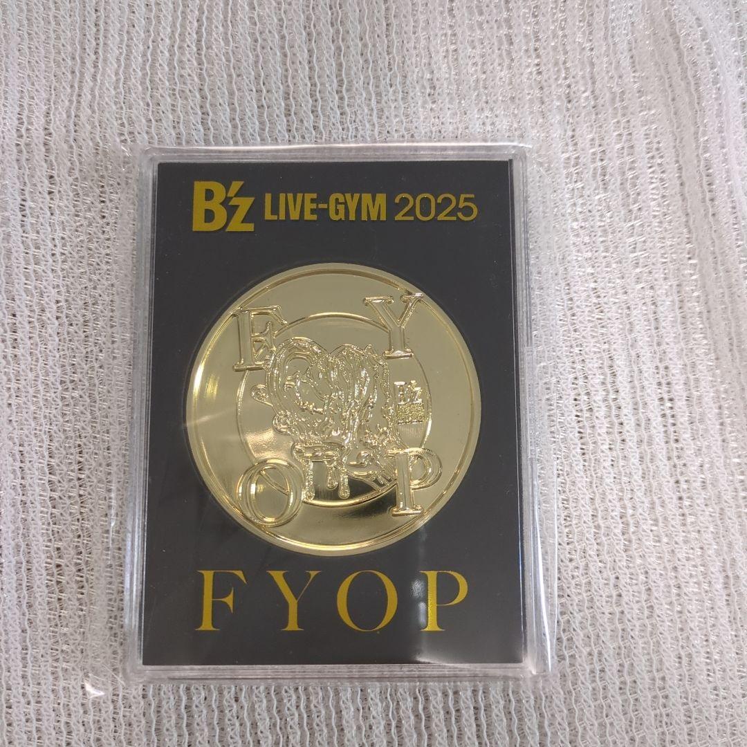 B'z LIVE-GYM 2025 FYOP プレミアム席入場時の商品セット