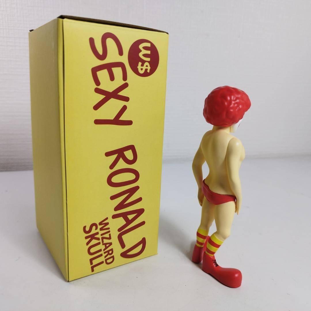 セクシーロナルド Wizard Skull 5 新品 Sexy Ron hqbA