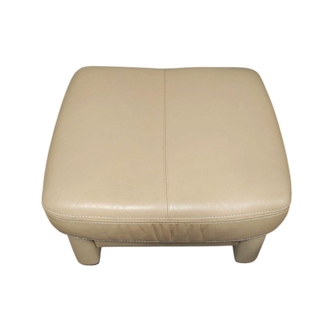 karimoku カリモク オットマン スツール 腰掛け　ZT73 本革