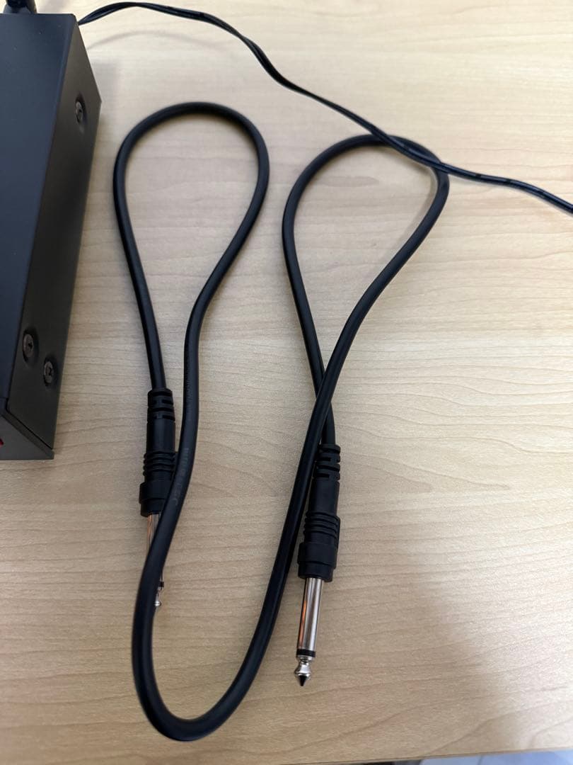 SP-WH01/8022eサウンドピュア　ワイヤレスマイク　受信機　付属品