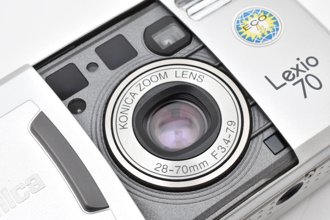 Konica Lexio 70 フィルムカメラ レア商品！ - メルカリ