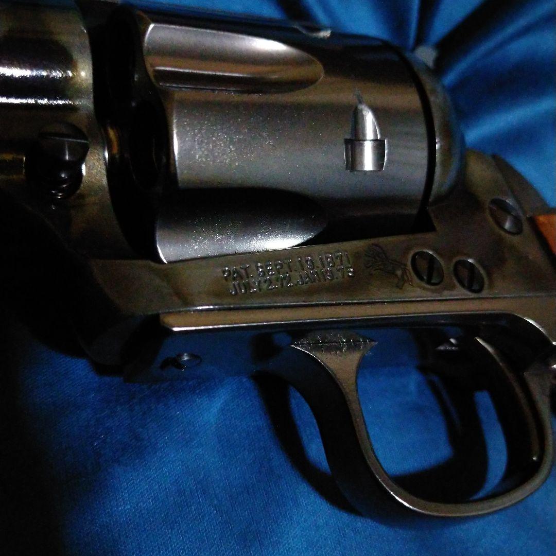 u*b様 ハートフォードコルトS.A.A.45アーティラリー ゴーストブラック(