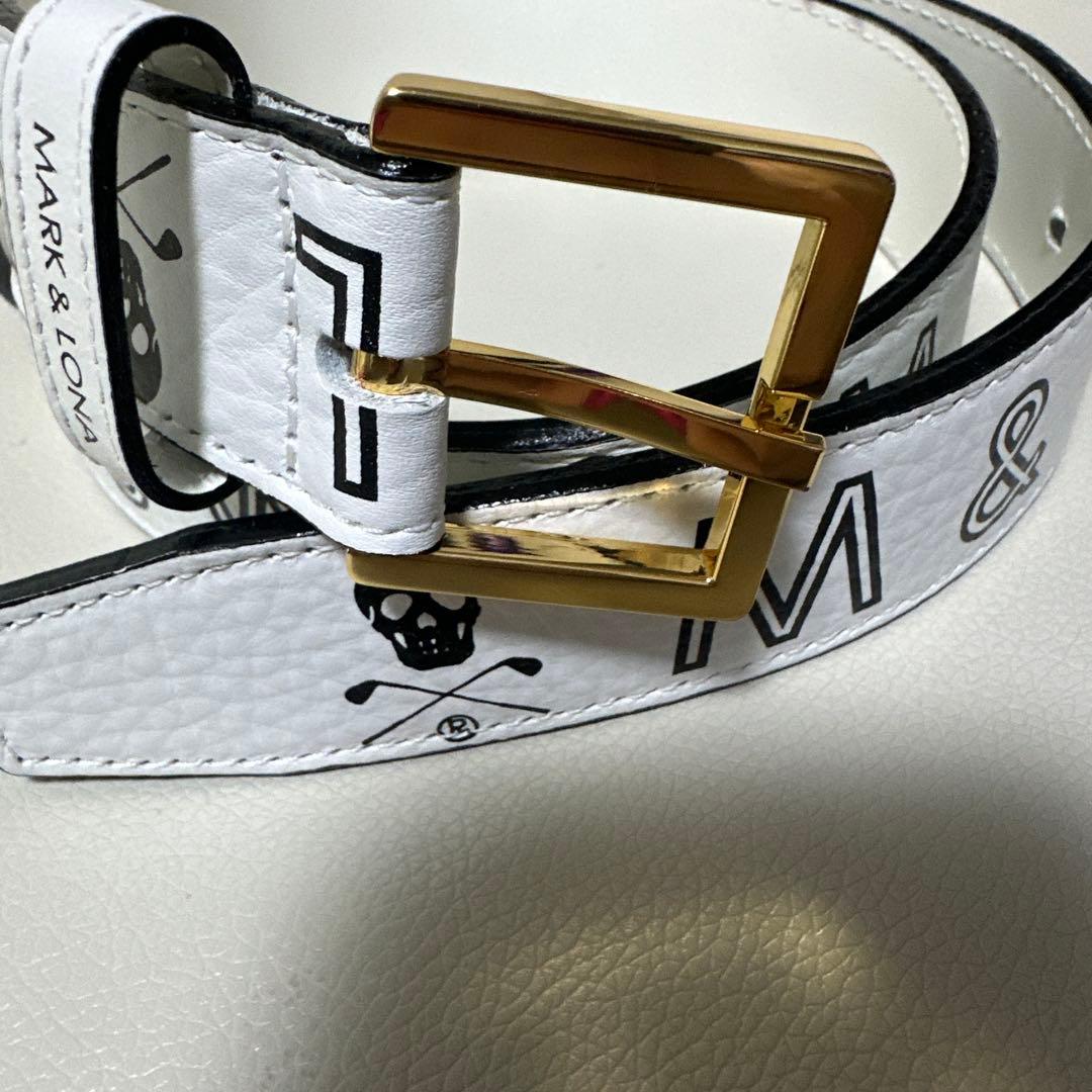 マークアンドロナ　スカル　ベルト