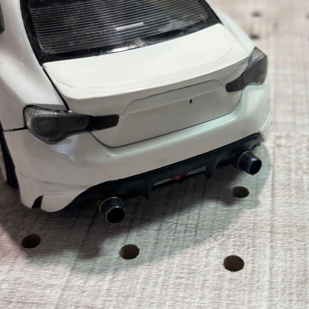 1/24 プラモデル 86 ZN6 後期 カスタム ストリート仕様 トミカ ヘッド