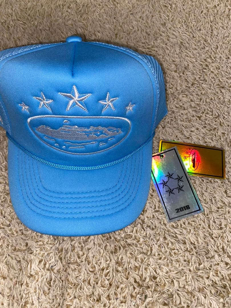 確実正規品 Corteiz メッシュキャップ 新品未使用タグ付き｜確実正規品