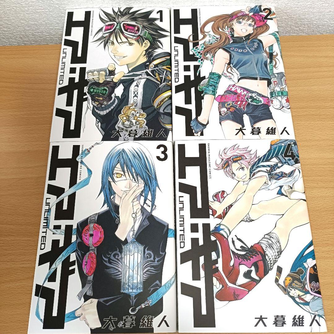 全巻初版　エア・ギア　UNLIMITED　新装版