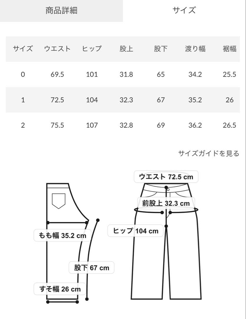 パンツ BLACK BY MOUSSY wide painter pants