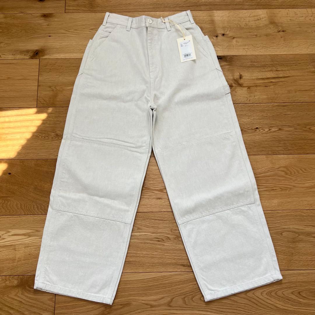 パンツ BLACK BY MOUSSY wide painter pants