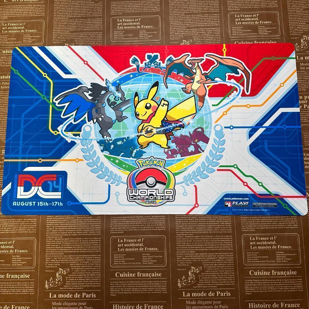 ポケモンカード 2014 wcs ワシントン プレイマット