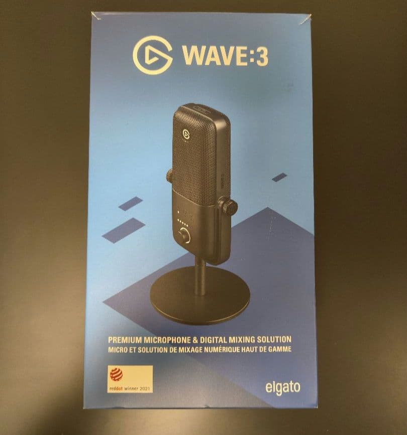 配信機器・PA機器・レコーディング機器 Elgato Wave:3