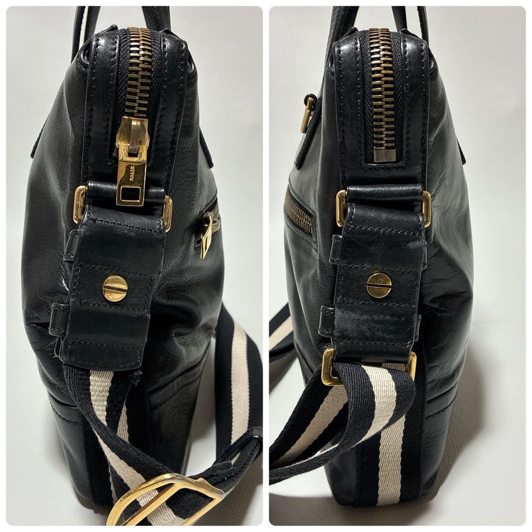 BALLY バリー トートバッグ ビジネスバッグ ショルダーバッグ 2way