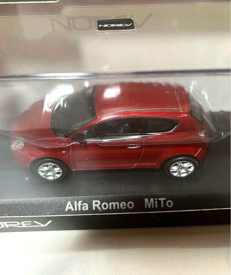 NOREV 1/43 Alfa Romeo MiTo レッド