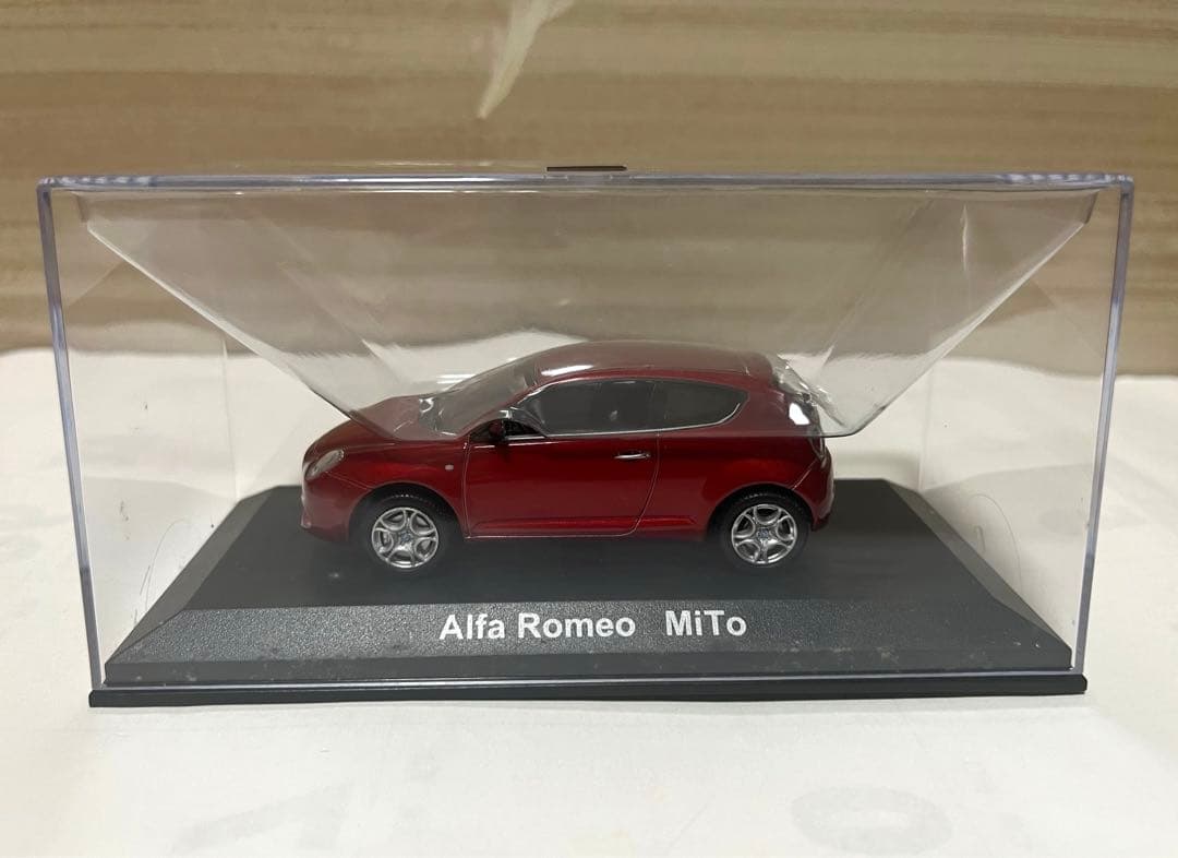 NOREV 1/43 Alfa Romeo MiTo レッド