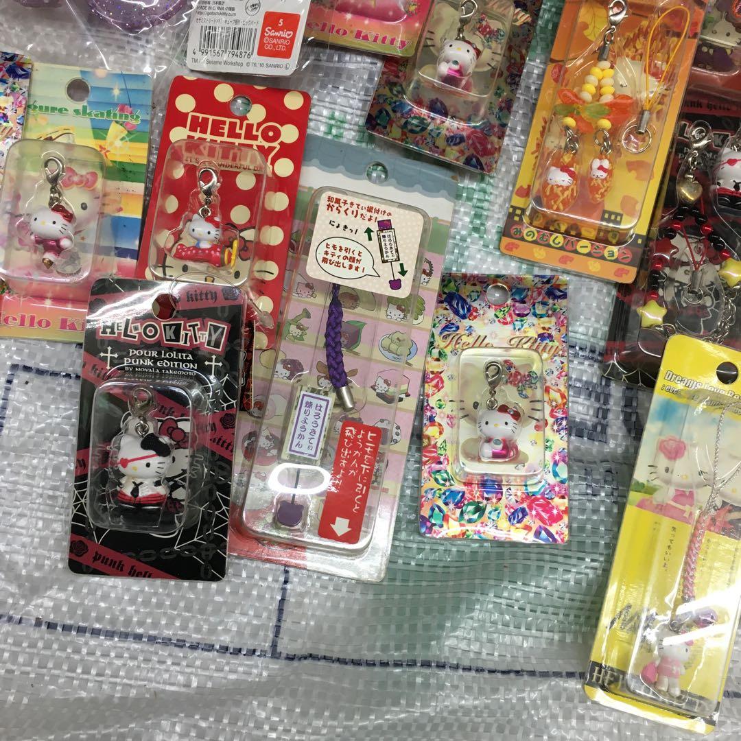 キティ　根付　まとめ売り