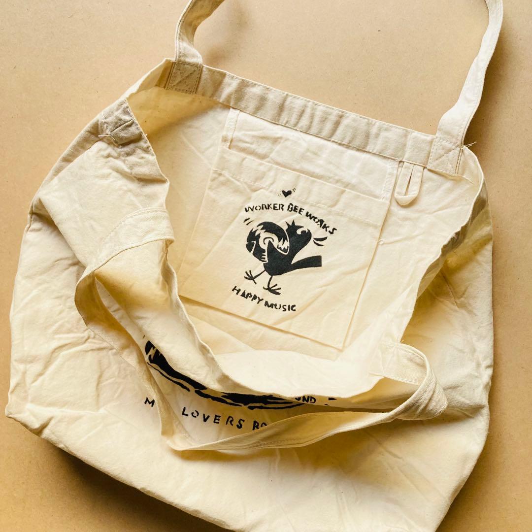 WORKER BEE WORKS レコードバック ラバーズロック レゲエ