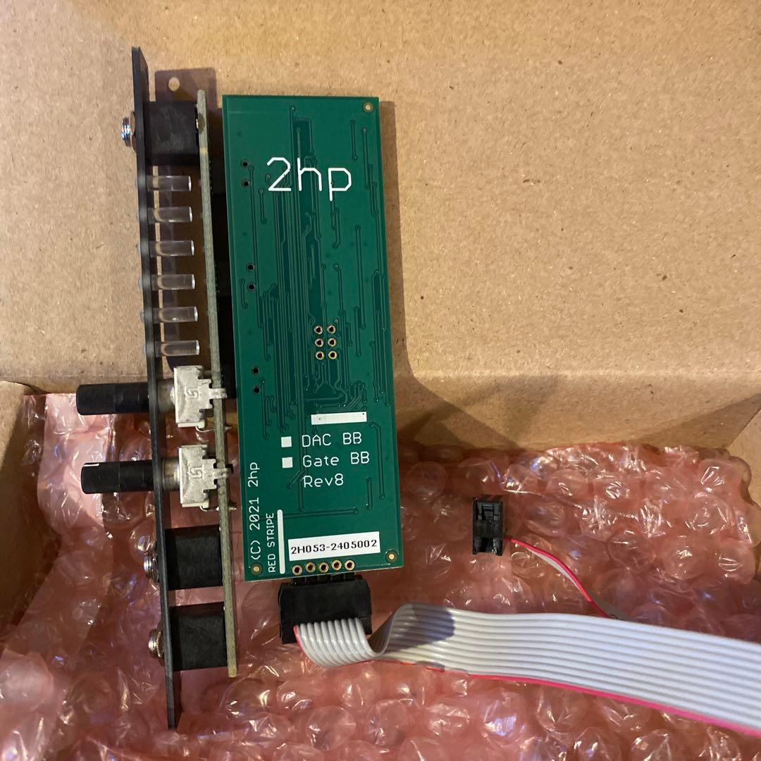 2hp tune モジュラーシンセ