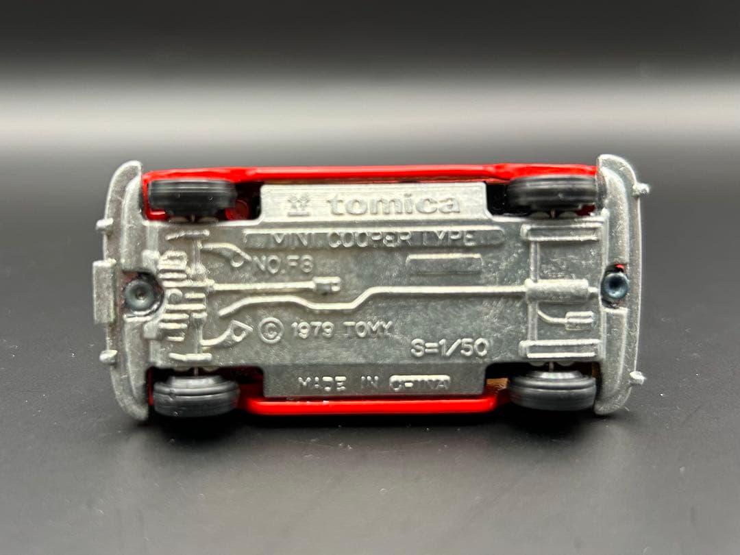 tomica ミニクーパー　トラフィック社　モンテカルロ　トミカ　ミニカー