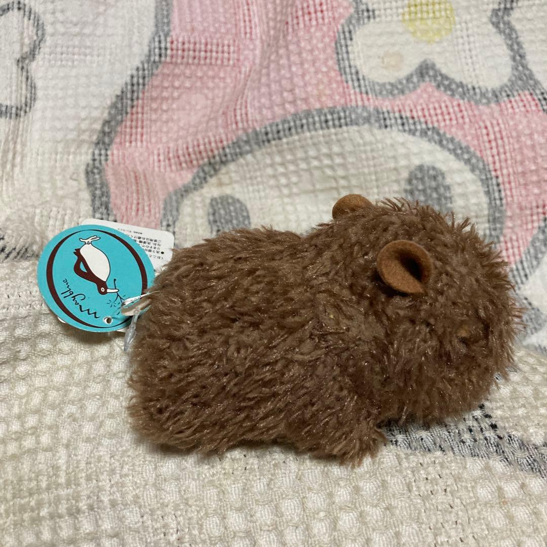 モンスイユ　MAY BLUE カピバラ　クープ　ベージュ　中古品