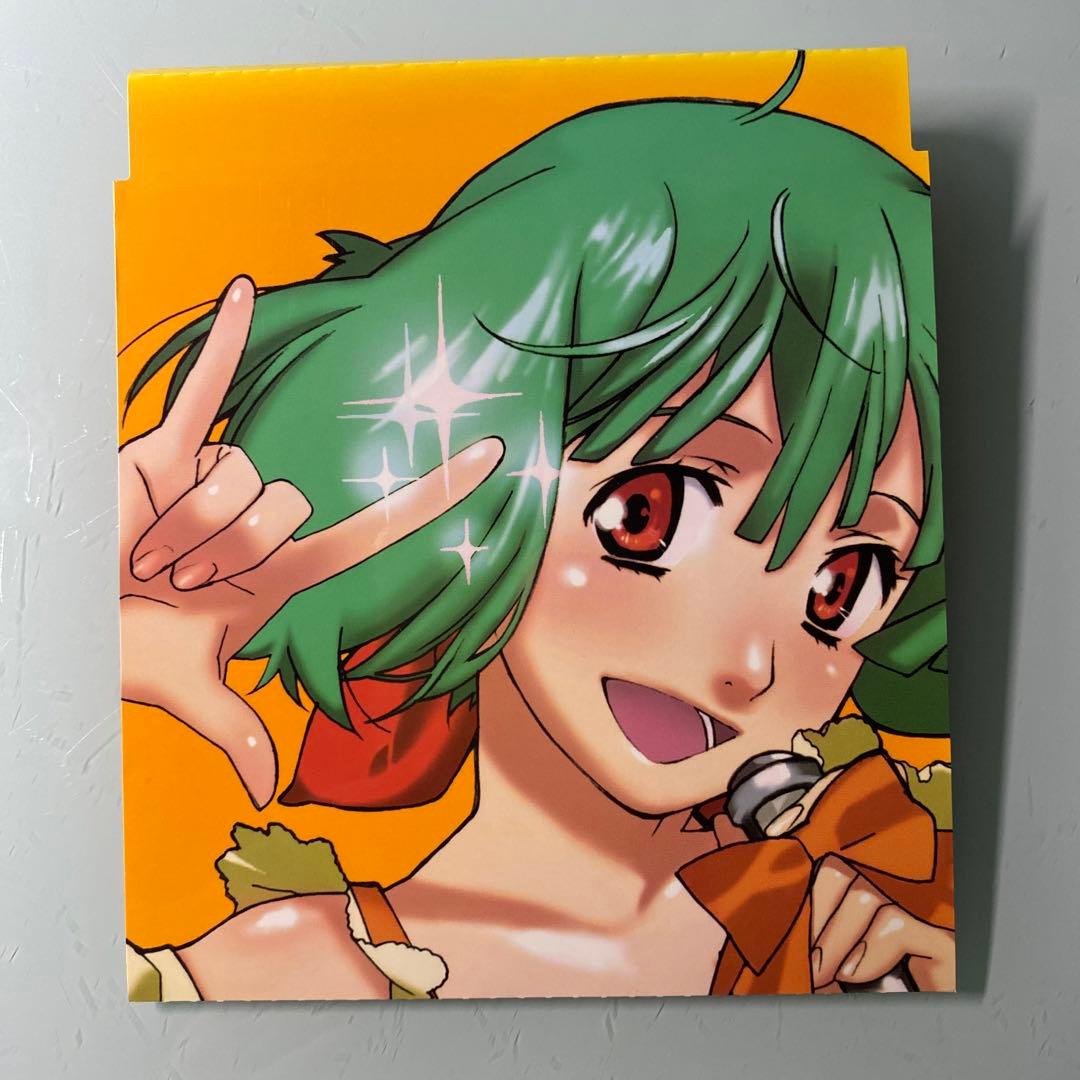 CDジャケットのみ「マクロスF(フロンティア)」～星間飛行/ランカ・リー