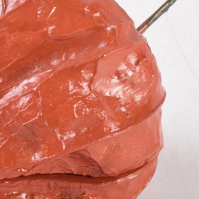 茶道具 田中健智作 乾漆 ほおずき香合 共箱 V 8387