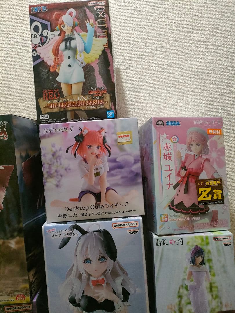 美少女フィギュア 35個 纏め売り まとめ売り 1番くじ プライズ - メルカリ