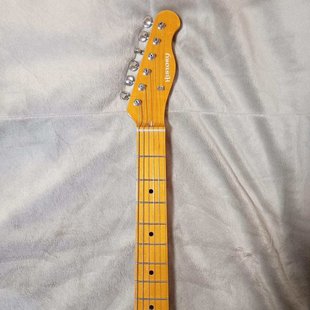 HISTORY HS-TV/M TBL テレキャス フジゲン アクアティンバー