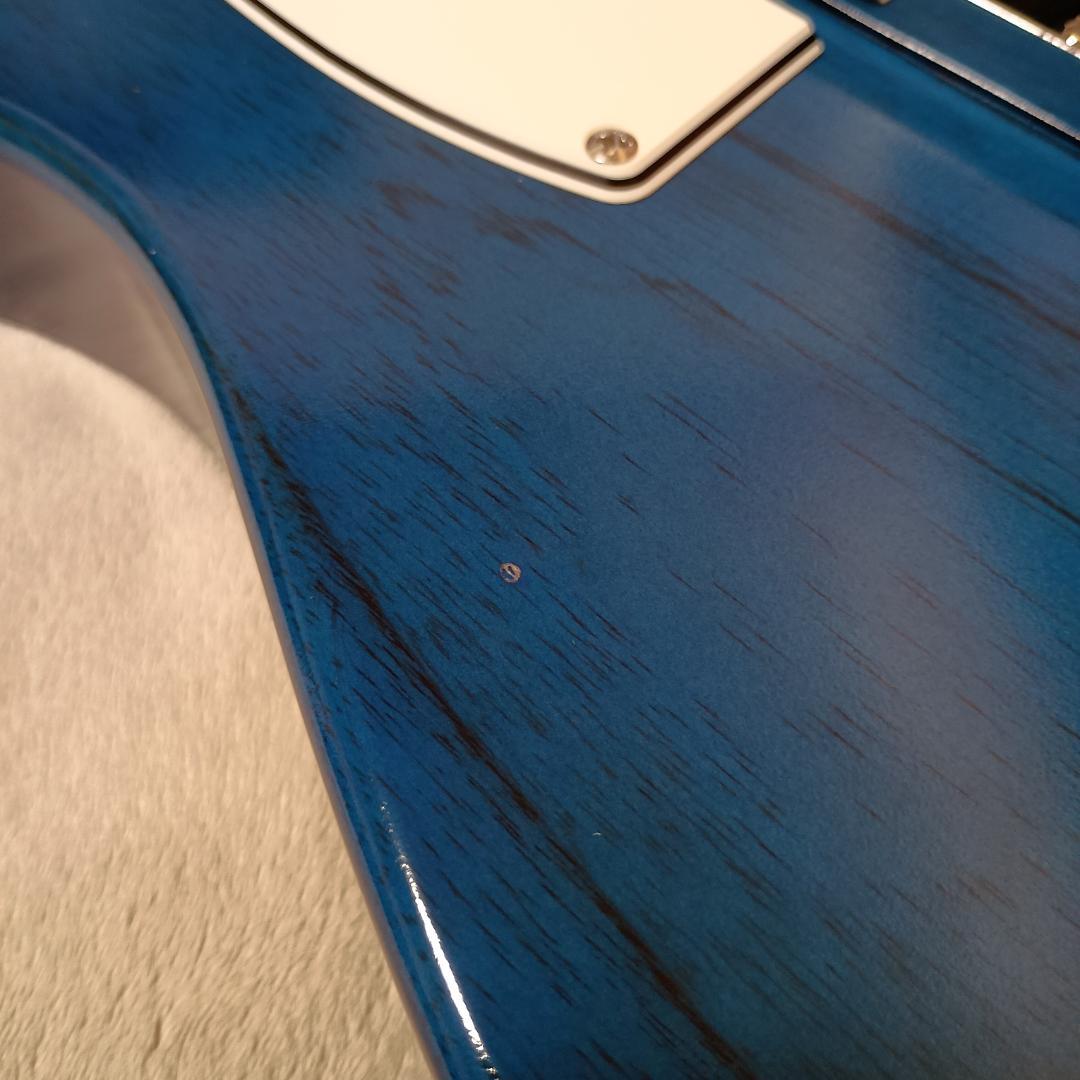 HISTORY HS-TV/M TBL テレキャス フジゲン アクアティンバー