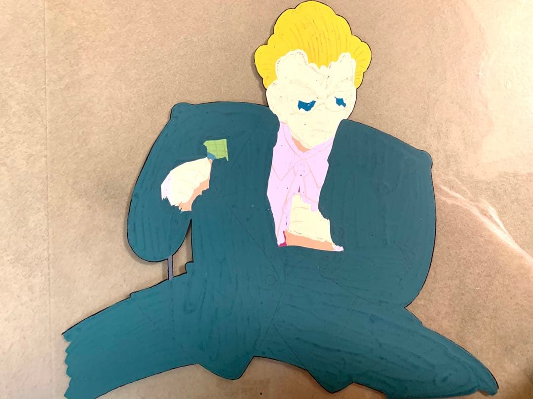 希少)1980年代の初代ドラゴンボール セル画 原画 オリジナル