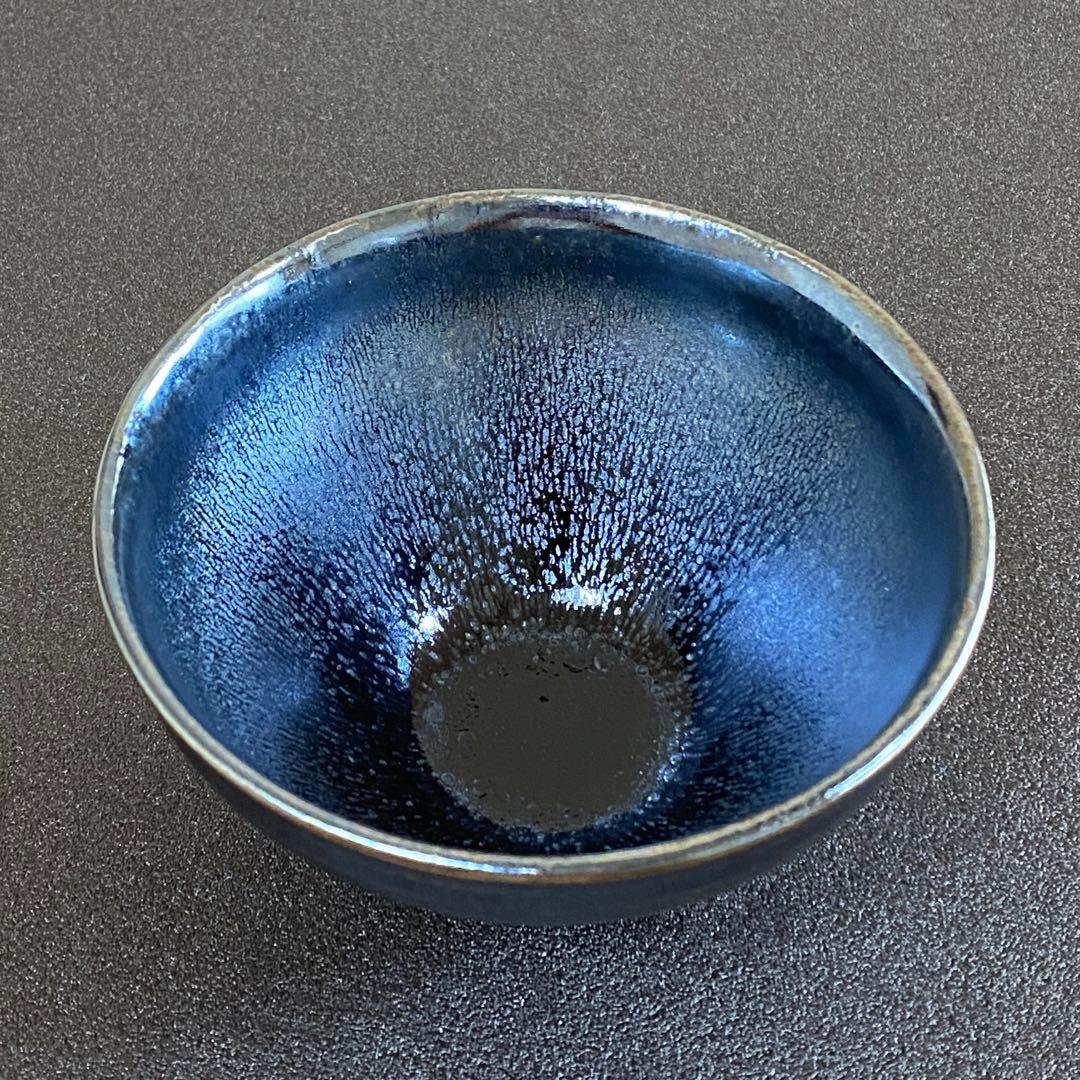建盞 Jian ware 天目茶碗 禾目天目 Tenmoku 桶谷寧 A02