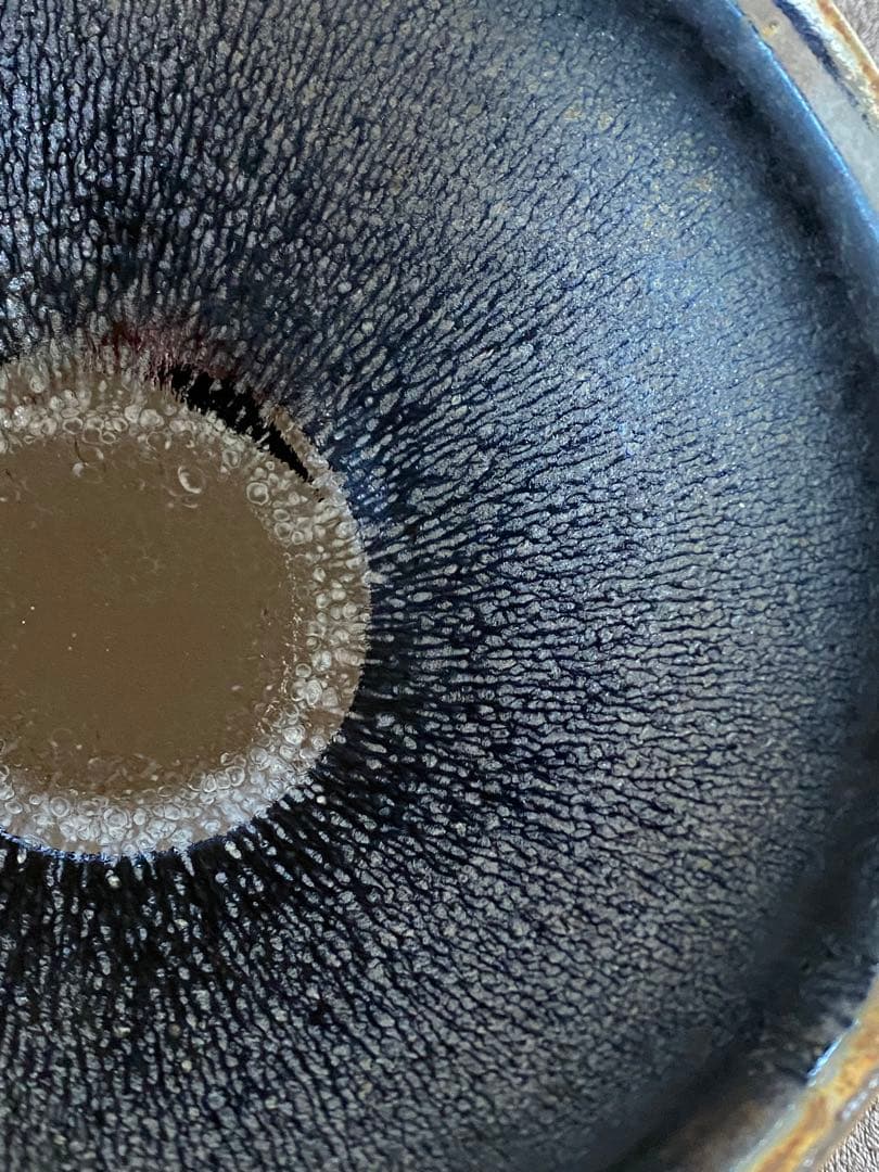 建盞 Jian ware 天目茶碗 禾目天目 Tenmoku 桶谷寧 A02