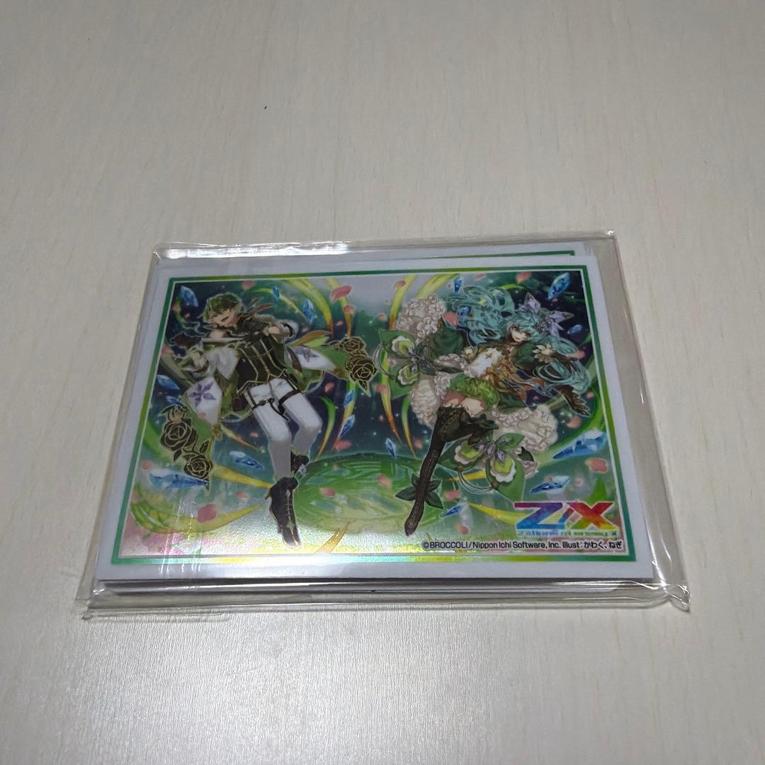 Z/X フォーティーンアニバーサリー スリーブセット ゼクス - メルカリ